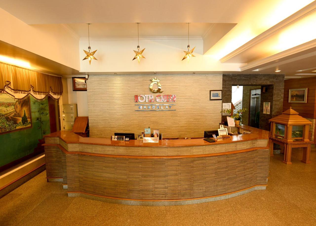 Hotel Queen Mandalay Exterior foto